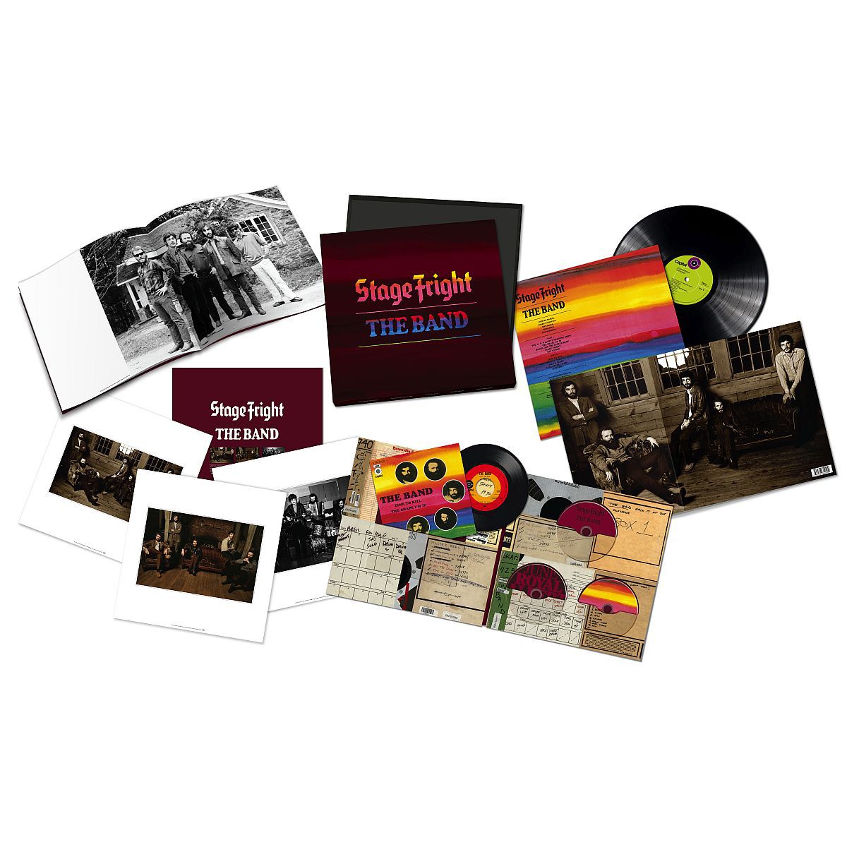 新品未開封 Stage Fright THE BAND 完全生産限定版CD+LP Amazon.com: Stage Fright[LP]: CDs & Vinyl