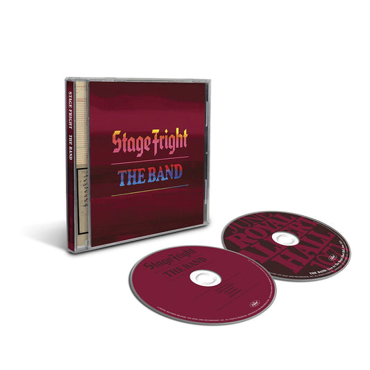Stage Fright 50th Anniversary 2 CD