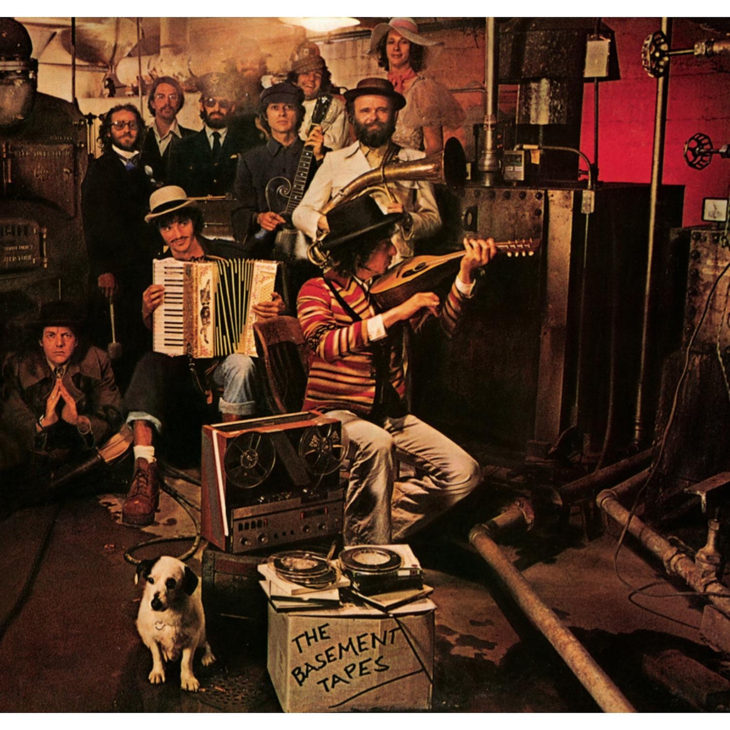 Bob Dylan & The Band - The Basement Tapes 2 CD