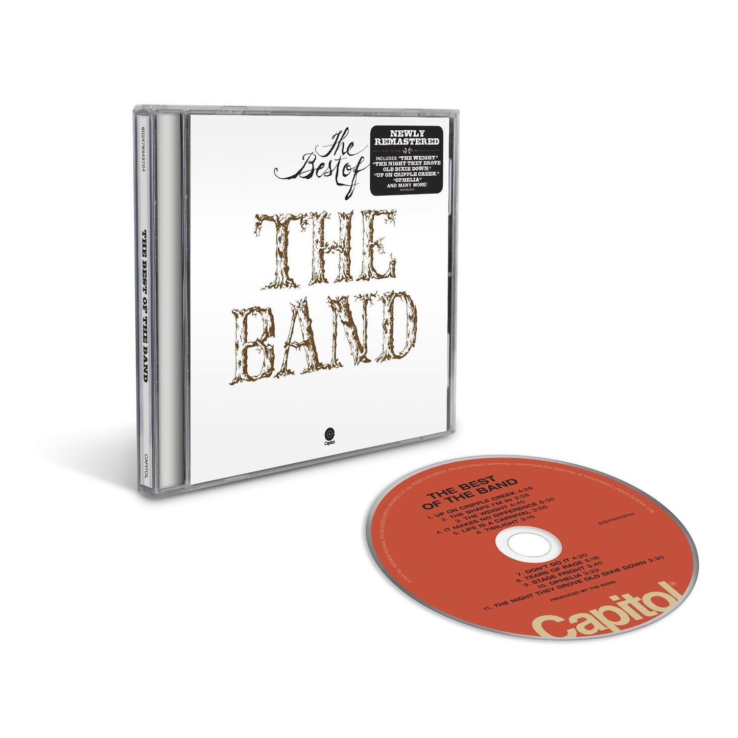 The Best Of The Band CD