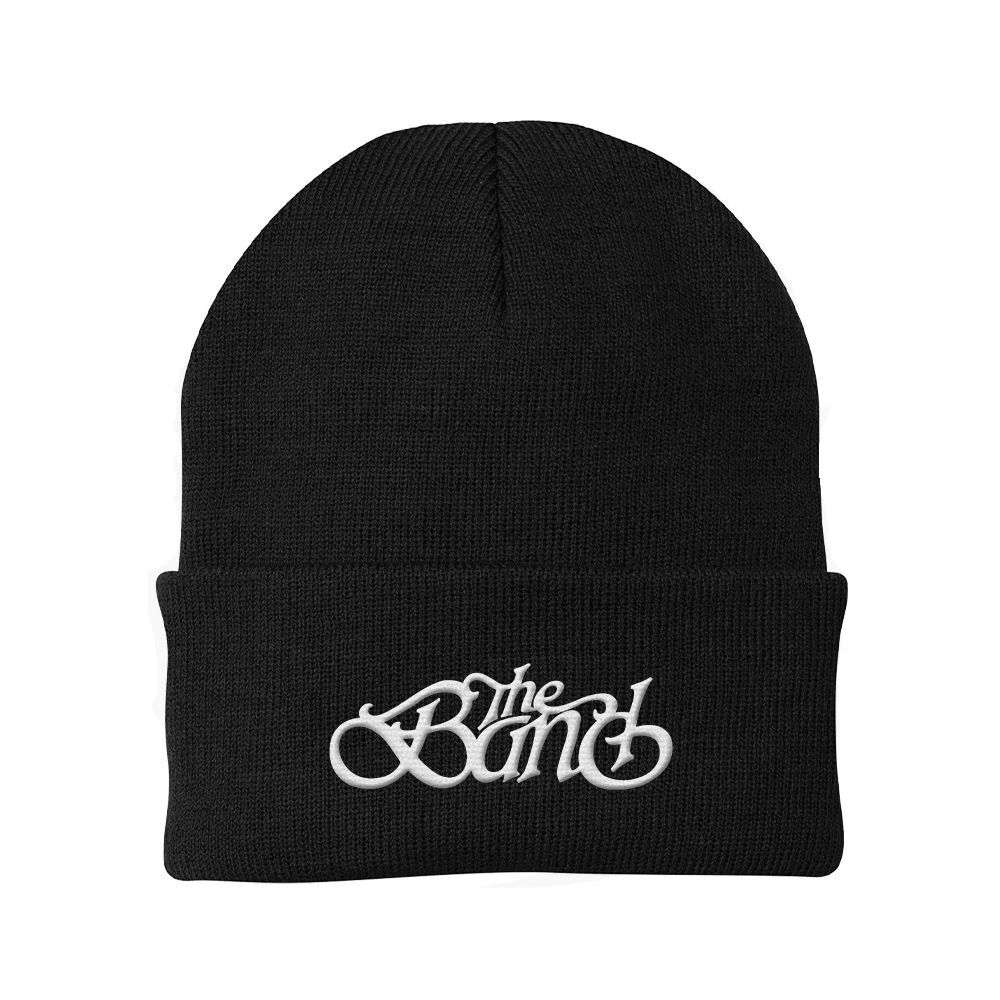 The Band Embroidered Cuffed Beanie