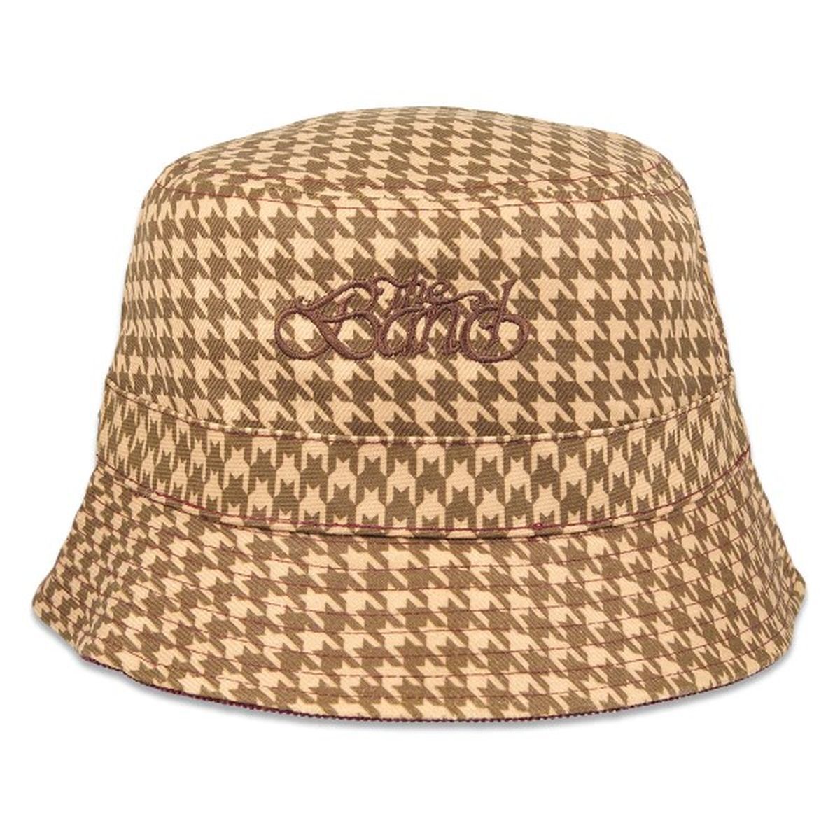 The Band Houndstooth Reversible Bucket Hat