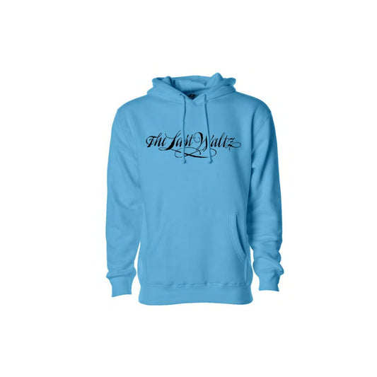 The Band The Last Waltz Blue Pullover Hoodie