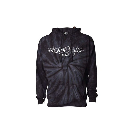 The Band The Last Waltz Black Tie Dye Pullover Hoodie