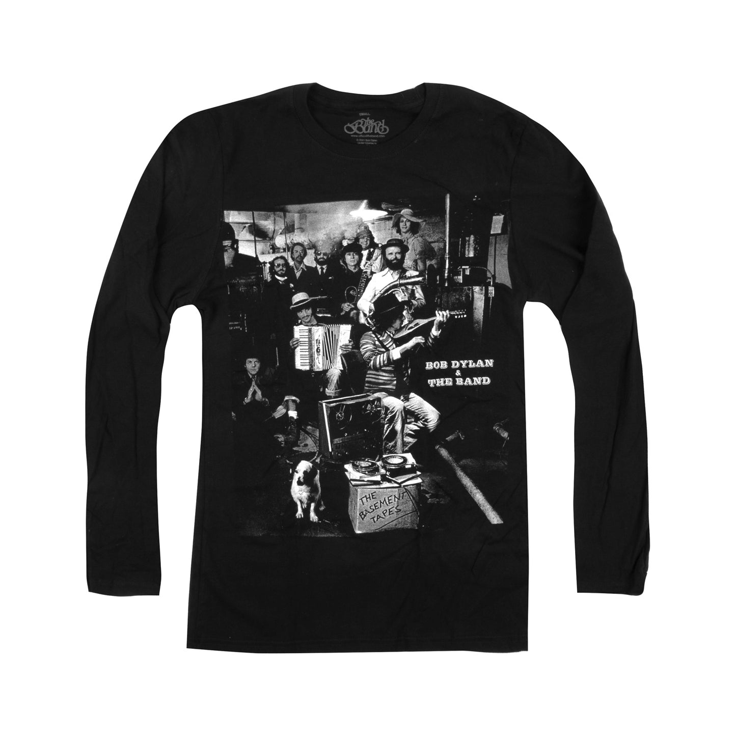 The Band & Bob Dylan Basement Tapes Longsleeve T-Shirt