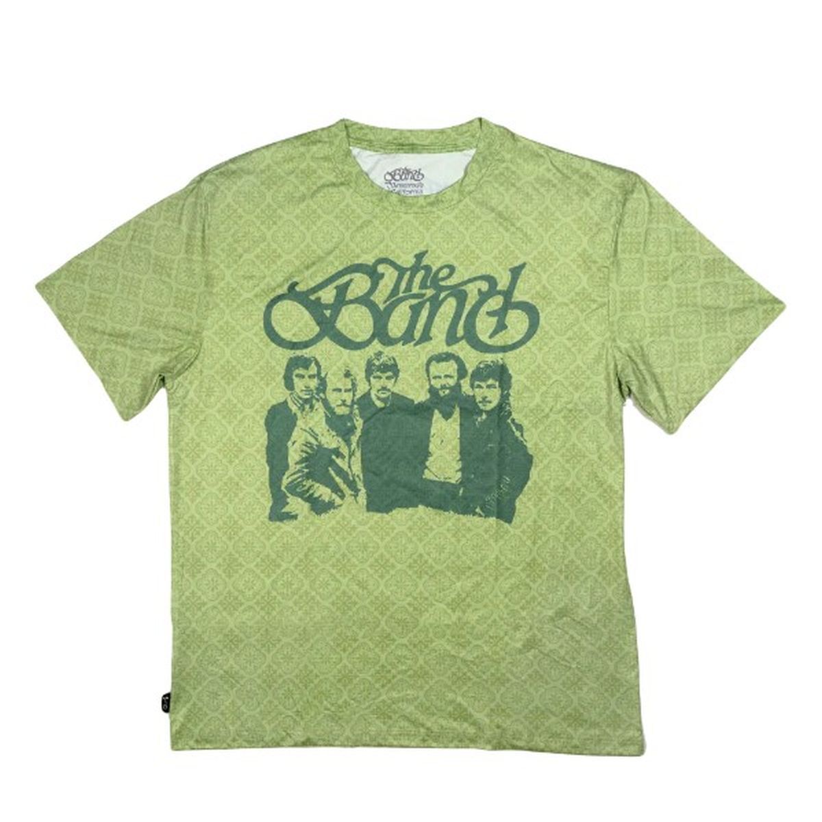The Band Olive Retro Shirt