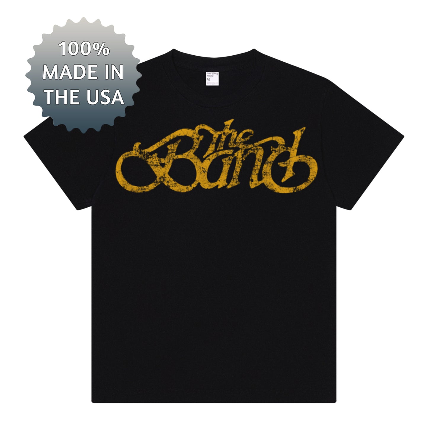 Distressed Logo Premium Tee