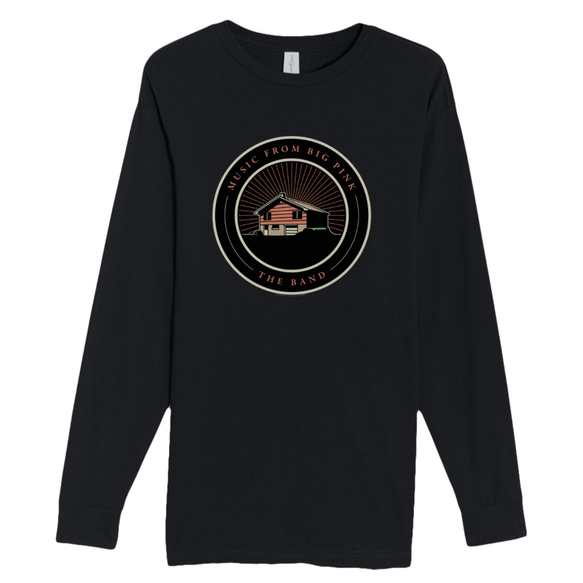 Big Pink Circle Long Sleeve T-Shirt