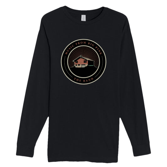 Big Pink Circle Long Sleeve T-Shirt