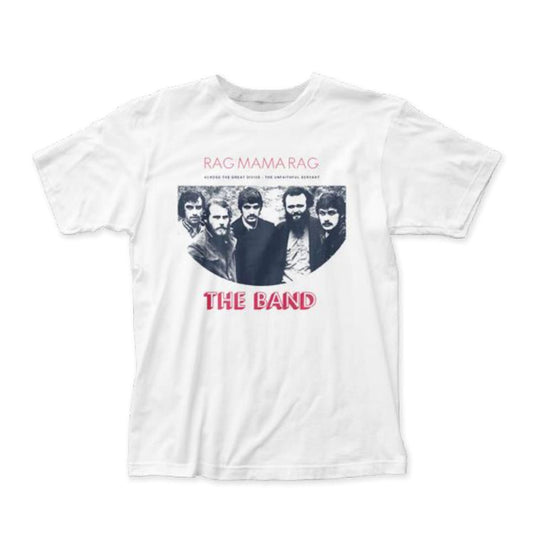The Band Rag Mamma Rag White T-Shirt