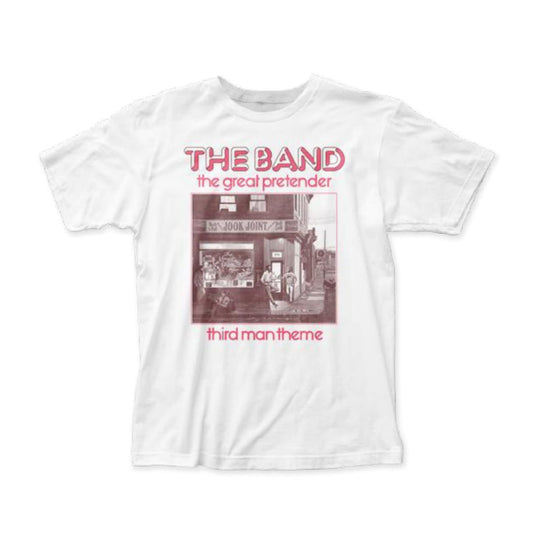 The Band The Great Pretender White T-Shirt