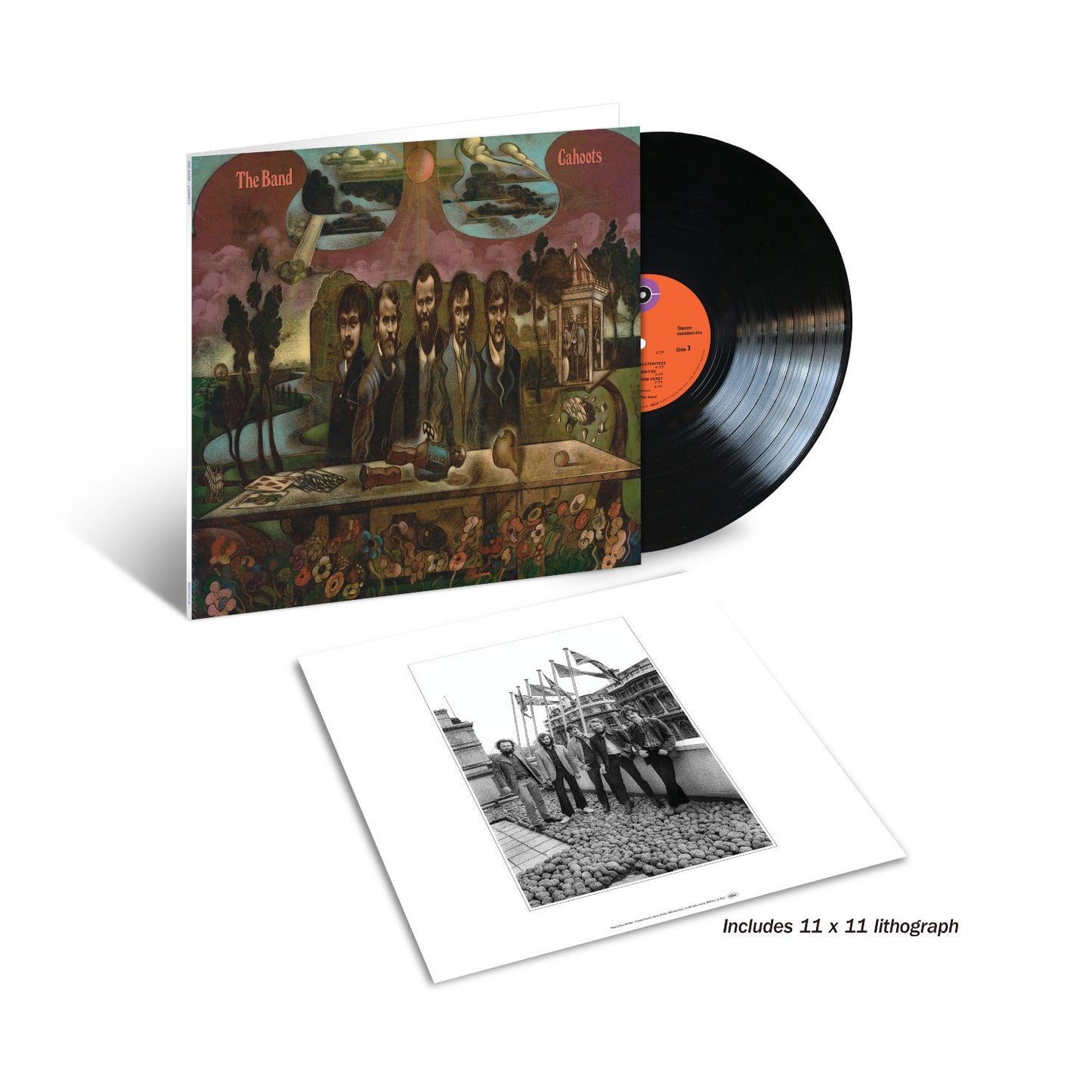 Cahoots 50th Anniversary Limited Edition LP